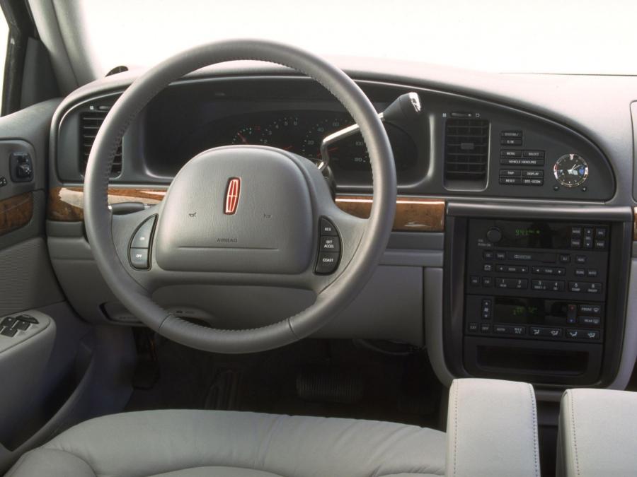  Lincoln Continental 1998 года  (фото 91 из 99)